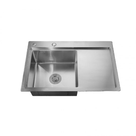 Chiuveta bucatarie din inox MIXXUS HM7849L-215.SUS304