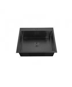 Chiuveta bucatarie din inox MIXXUS HM6050-215 NANO-BLACK  Chiuveta bucatarie din inox MIXXUS HM6050-215 NANO-BLACK