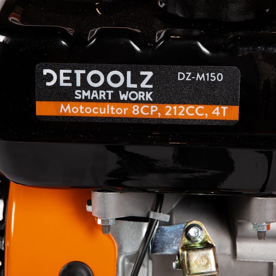 Motocultor Detoolz 8CP, 212CC, 4T