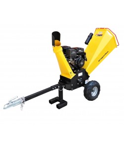  Tocator resturi vegetale ProGARDEN TB100EN, 15CP, benzina, 120mm, pornire electrica