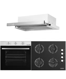 Pachet Cuptor electric Incorporabil Hausberg HB-8053IN, Clasa A, 71L, 2225W, Negru/Inox, Plita incorporabila HB-567NG, Gaz, 4 arzatoare, fonta, Sticla, Hota incorporabila telescopica HB-1285IN, Putere de absorbtie 420 m3/h, 2 motoare, 60 cm, Alb Pachet Cuptor electric Incorporabil Hausberg HB-8053IN, Clasa A, 71L, 2225W, Negru/Inox, Plita incorporabila HB-567NG, Gaz, 4 arzatoare, fonta, Sticla, Hota incorporabila telescopica HB-1285IN, Putere de absorbtie 420 m3/h, 2 motoare, 60 cm, Alb