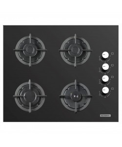 Pachet Cuptor electric Incorporabil Hausberg HB-8053IN, Clasa A, 71L, 2225W, Negru/Inox, Plita incorporabila HB-567NG, Gaz, 4 arzatoare, fonta, Sticla, Hota incorporabila telescopica HB-1285IN, Putere de absorbtie 420 m3/h, 2 motoare, 60 cm, Alb