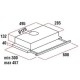 Pachet Cuptor electric Incorporabil Hausberg HB-8053IN, Clasa A, 71L, 2225W, Negru/Inox, Plita incorporabila HB-567NG, Gaz, 4 arzatoare, fonta, Sticla, Hota incorporabila telescopica HB-1285IN, Putere de absorbtie 420 m3/h, 2 motoare, 60 cm, Alb