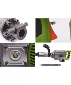 Ciocan demolator Procraft PSH2700, putere 1300 W, 1450 rpm Ciocan demolator Procraft PSH2700, putere 1300 W, 1450 rpm