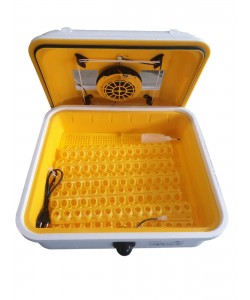 Incubator de uz casnic TEPLUSHA EU 88 oua de gaina, 50 W