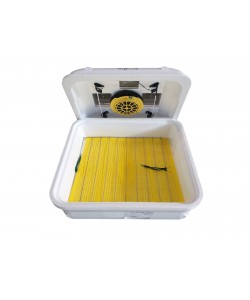 Incubator de uz casnic TEPLUSHA EU 88 oua de gaina, 50 W