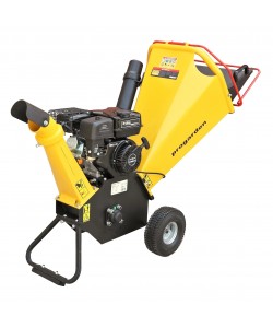 Tocator resturi vegetale ProGARDEN TB80N, 7CP, benzina, 100mm, pornire la sfoara