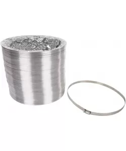 Tubulatura din aluminiu 3m pentru Aeroterma electrica PRO 15 kW P Tubulatura din aluminiu 3m pentru Aeroterma electrica PRO 15 kW P