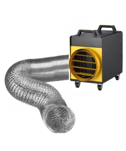 Tubulatura din aluminiu 3m pentru Aeroterma electrica PRO 15 kW P Tubulatura din aluminiu 3m pentru Aeroterma electrica PRO 15 kW P