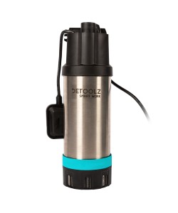 Pompa submersibila inox cu plutitor 1000W, 6300L/H, 200 mm, 10 m cablu