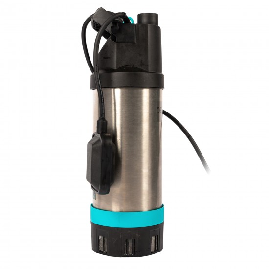 Pompa submersibila inox cu plutitor 1000W, 6300L/H, 200 mm, 10 m cablu Pompa submersibila inox cu plutitor 1000W, 6300L/H, 200 mm, 10 m cablu