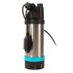 Pompa submersibila inox cu plutitor 1000W, 6300L/H, 200 mm, 10 m cablu Pompa submersibila inox cu plutitor 1000W, 6300L/H, 200 mm, 10 m cablu