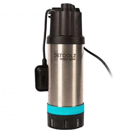 Pompa submersibila inox cu plutitor 1000W, 6300L/H, 200 mm, 10 m cablu Pompa submersibila inox cu plutitor 1000W, 6300L/H, 200 mm, 10 m cablu
