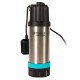 Pompa submersibila inox cu plutitor 1000W, 6300L/H, 200 mm, 10 m cablu Pompa submersibila inox cu plutitor 1000W, 6300L/H, 200 mm, 10 m cablu