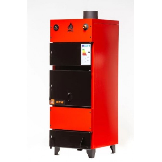 Cazan pe combustibil solid ECO 37kW