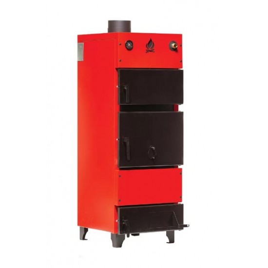 Cazan pe combustibil solid ECO 47kW
