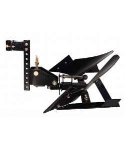 Plug reversibil cu doua brazdare ProGARDEN PRO-PR2B-31, pentru motocultor, tija 31cm