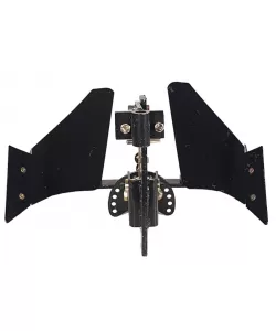 Plug reversibil cu doua brazdare ProGARDEN PRO-PR2B-31, pentru motocultor, tija 31cm Plug reversibil cu doua brazdare ProGARDEN PRO-PR2B-31, pentru motocultor, tija 31cm