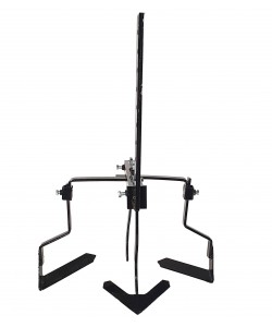 Prasitoare ProGARDEN PRO-PRS19-45, 400-600mm pentru motocultor, tija 45cm