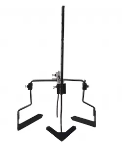 Prasitoare ProGARDEN PRO-PRS19-45, 400-600mm pentru motocultor, tija 45cm Prasitoare ProGARDEN PRO-PRS19-45, 400-600mm pentru motocultor, tija 45cm