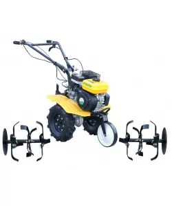 ProGARDEN Campo 703 motocultor 7CP, 2+1 trepte, roti 4.00-8, 2+1 freze, benzina, curele, transmisie aluminiu ProGARDEN Campo 703 motocultor 7CP, 2+1 trepte, roti 4.00-8, 2+1 freze, benzina, curele, transmisie aluminiu