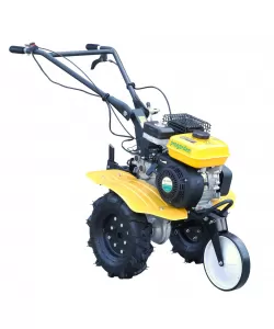 ProGARDEN Campo 703 motocultor 7CP, 2+1 trepte, roti 4.00-8, 2+1 freze, benzina, curele, transmisie aluminiu ProGARDEN Campo 703 motocultor 7CP, 2+1 trepte, roti 4.00-8, 2+1 freze, benzina, curele, transmisie aluminiu