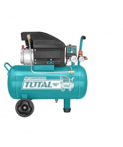  Compresor aer Total, - 24L - 8 bar - 1100W