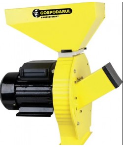 Moara pentru cereale,legume si fructe Gospodarul Profesionist GP-1, 2500 W, 200 kg/h