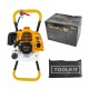Motoburghiu DDT-Mustang, pe benzina cu reductor, 2 Timpi, 6 Cp, 6500 rpm, 52 CC.