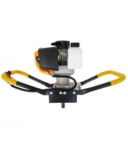 Motoburghiu DDT-Mustang, pe benzina cu reductor, 2 Timpi, 6 Cp, 6500 rpm, 52 CC.