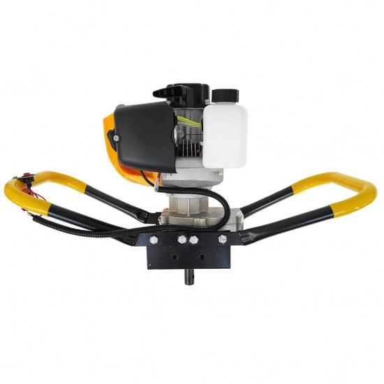 Motoburghiu DDT-Mustang, pe benzina cu reductor, 2 Timpi, 6 Cp, 6500 rpm, 52 CC.