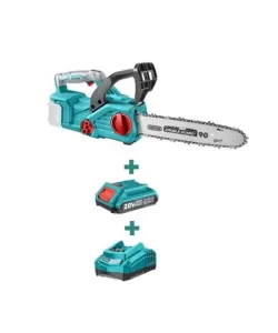 Drujba Electrica pe Acumulator TOTAL- , Lama 12", Li-Ion, 20V, cu Acumulator Li-Ion 20V-2.0Ah si Incarcator ( Industrial) Drujba Electrica pe Acumulator TOTAL- , Lama 12", Li-Ion, 20V, cu Acumulator Li-Ion 20V-2.0Ah si Incarcator ( Industrial)