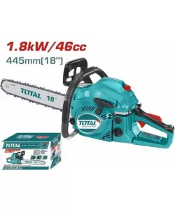 TOTAL - MotoFierastrau pe benzina, 46cc, 1.8Kw