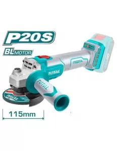 Polizor unghiular- TOTAL - Li-Ion - 20V - 115mm (INDUSTRIAL) Polizor unghiular- TOTAL - Li-Ion - 20V - 115mm (INDUSTRIAL)