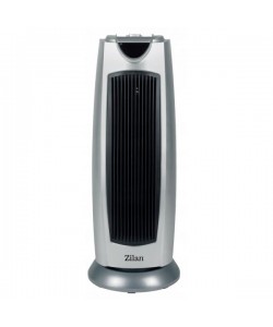 Aeroterma ceramica turn, oscilanta, ZİLAN, 2000W -2 trepte de putere