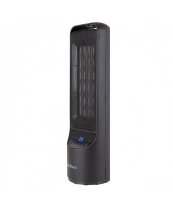 Aeroterma ceramica turn Zilan, Negru, 2000W, timer 8H, siguranta la rasturnare