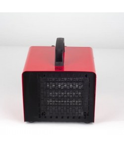 Aeroterma ceramica ZILAN, 2 trepte de putere, 2000 W, Termostat regabil, Protectie supraincalzire