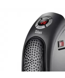 Aeroterma ceramica Zilan, Negru, ecran LCD, foarte puternica si comapacta Aeroterma ceramica Zilan, Negru, ecran LCD, foarte puternica si comapacta