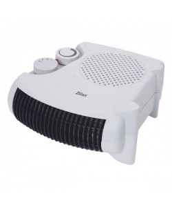 Aeroterma de podea Zilan,  Alba, putere 2000W, indicator luminos, termostat reglabil