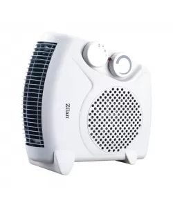 Aeroterma de podea Zilan, Alba, putere 2000W, indicator luminos, termostat reglabil Aeroterma de podea Zilan, Alba, putere 2000W, indicator luminos, termostat reglabil