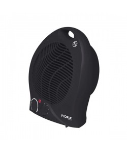 Aeroterma Floria ZLN-6171,Negru Putere 2000W, 2 nivele de incalzire+rece, Protectie supraincalzire, Termostat reglabil