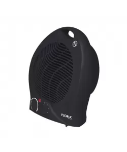 Aeroterma Floria ZLN-6171,Negru Putere 2000W, 2 nivele de incalzire+rece, Protectie supraincalzire, Termostat reglabil
