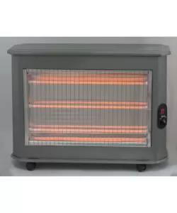 Incalzitor tip semineu cu rotile FLORIA ZLN-1770, 2000W, 3 rezistente quartz, termostat reglabil Incalzitor tip semineu cu rotile FLORIA ZLN-1770, 2000W, 3 rezistente quartz, termostat reglabil