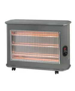 Incalzitor tip semineu cu rotile FLORIA ZLN-1770, 2000W, 3 rezistente quartz, termostat reglabil Incalzitor tip semineu cu rotile FLORIA ZLN-1770, 2000W, 3 rezistente quartz, termostat reglabil