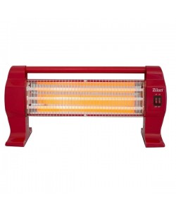 Radiator cu 3 rezistente ,ZİLAN,1200W,Rosu