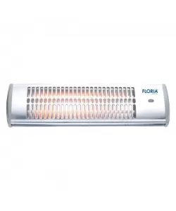Radiator perete Quartz 2 rezistente , alb Zilan-Floria , 2 trepte 600/1200W, poate fi montat si pe tavan Radiator perete Quartz 2 rezistente , alb Zilan-Floria , 2 trepte 600/1200W, poate fi montat si pe tavan