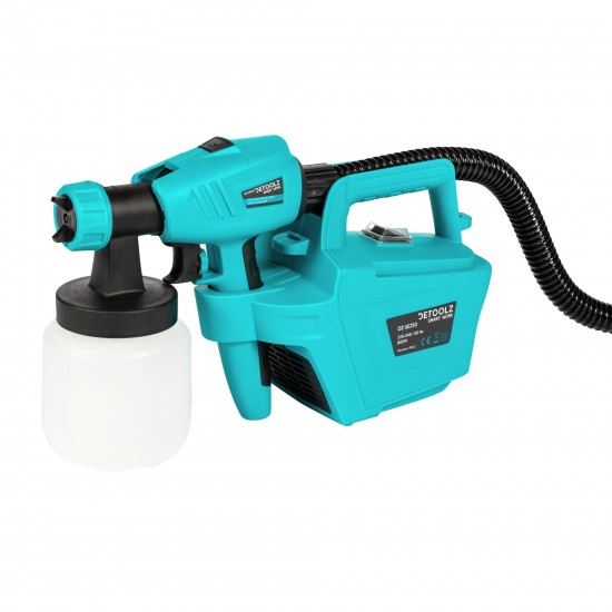 Pistol electric de vopsit Detoolz 800W 1000ml/min