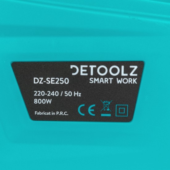 Pistol electric de vopsit Detoolz 800W 1000ml/min