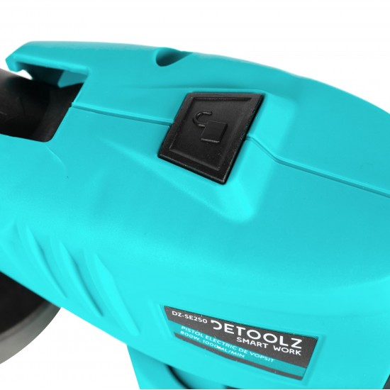 Pistol electric de vopsit Detoolz 800W 1000ml/min