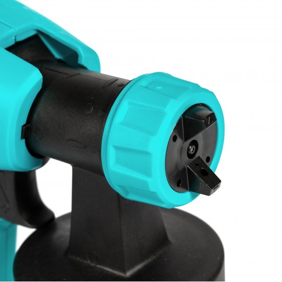 Pistol electric de vopsit Detoolz 800W 1000ml/min